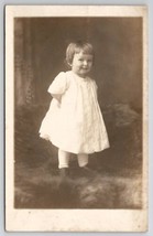 RPPC Salem IA Cute Estyl Mae Metz Thompson Family c1920 Real Photo Postcard U30 - £14.90 GBP