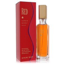 Red by Giorgio Beverly Hills Eau De Toilette Spray 3 oz for Women - $56.00