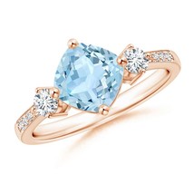 Authenticity Guarantee

ANGARA 1.66 Ct Cushion Sideways Aquamarine and Diamon... - £894.49 GBP