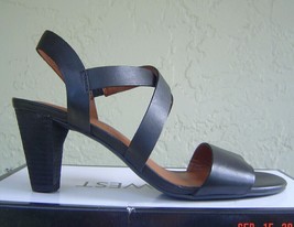 New Lucky Brand Black Leather Sandals Size 8.5 M $89 - £47.18 GBP