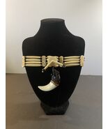 Native American Bone Choker Necklace  - $30.00