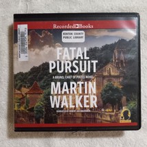 Fatal Pursuit by Martin Walker (2016, CD, Bruno-Chief of Police #9) - £18.36 GBP