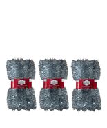 SILVER Tinsel Garland 15 FT Pack Of 3 Party Christmas Wedding Birthday H... - $14.84