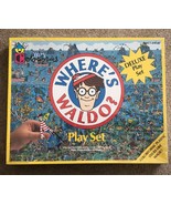 1990 Where&#39;s Waldo Colorforms Deluxe Play Set Plastic Stickers NEW! - $32.85 CAD