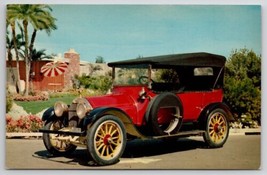 Erie PA Harris Ford 12th Street AutoDealer 1915 Stevens-Duryea Adv Postcard M22 - £8.75 GBP