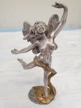 Dancing Fairy Rawcliffe Pewter Figure 2000 1141054 Ray Lamb - £7.76 GBP