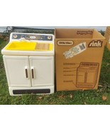 LITTLE TIKES VINTAGE KITCHEN SINK/DISHWASHER - $149.59