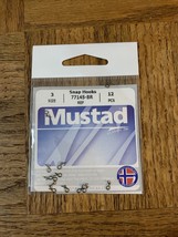 Mustad Snap Hooks Size 3-BRAND NEW-SHIPS SAME BUSINESS DAY - £10.98 GBP