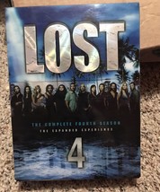 Lost - The Complete Fourth Season (DVD, 2008, 6-Disc Set) - £4.41 GBP