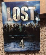 Lost - The Complete Fourth Season (DVD, 2008, 6-Disc Set) - $5.50