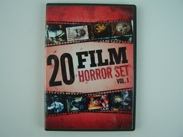 20-Film Horror Set Volume 1 DVDs - £12.38 GBP