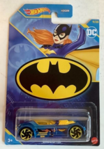NEW Mattel HLK60 Hot Wheels Batman BALLISTIK Batgirl 9/20 1:64 DieCast Vehicle - £8.09 GBP