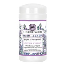Michel Design Works Lavender Rosemary Multi-Surface Wipes - £19.97 GBP