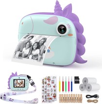The Himont Kids Camera Instant Print, Digital Camera For Children With Zero Ink - £47.92 GBP