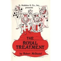 The Royal Treatment by Robert McDaniel - paperback book - £5.54 GBP
