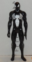 2014 Hasbro Marvel 12&quot; Spider Man Black Suit Secret Wars Action Figure HTF - £11.59 GBP