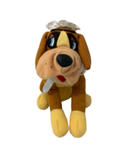 Disney Peter Pan Nana beanbag plush puppy dog Saint St. Bernard bonnet - $8.90
