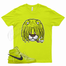 Yellow DREAD Shirt for Ambush N Dunk Atomic Green Flash Lime Neon Volt Tennis - £20.19 GBP+