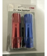 3 1/2” Mini Flashlight, Super-bright 70 lumen output - $10.85 CAD