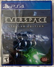 Everspace Stellar Edition (Sony PlayStation 4, 2019) Brand New Sealed Free Ship - £29.27 GBP