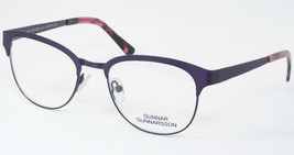 GUNNAR GUNNARSSON SEL5820 Col. 1 Deep Purple Gafas Marco 50-19-140mm - $1,437.85 MXN