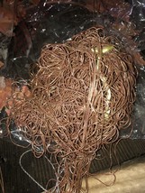 15oz Of Copper ￼ Coated Steel Chain Snake Soldering Required￼￼ Vintage - $44.55
