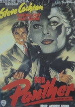 Highway 301 - (Der Panther) - Steve Cochran  - Movie Poster Framed Pictu... - $32.50