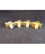 TWIST LATCH 2.25&quot; deep 1.5&quot; wide 9/16&quot; diameter knob 1.25&quot;mounting hole ... - $23.43