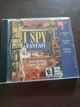 Scholastic I Spy Fantasy CD-ROM (Jewel Case) Educational Game - £24.01 GBP