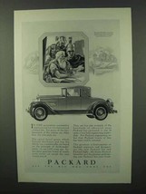 1927 Packard Cars Ad - £14.61 GBP