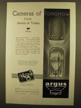 1945 Argus Cameras Ad - Jewels of Today - £14.81 GBP