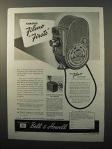 1945 Bell &amp; Howell Filmo Sportster Movie Camera Ad - £14.54 GBP