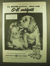 1945 General Electric Mazda Photoflash Lamps Ad - £14.78 GBP