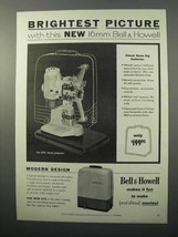 1953 Bell & Howell 273 16mm Movie Projector Ad - $18.49
