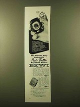 1958 Bewi Automat B and Automat C Meters Ad - $18.49