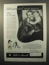 1945 Bell & Howell Filmosound 179 Projector Ad - Home Movies - $18.49