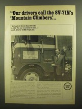 1965 GM Detroit Diesel 8V-71N Ad - Mountain Climbers - £14.82 GBP