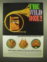 1965 Uncle Ben&#39;s Long Grain &amp; Wild Rice Ad - Wild One - £14.53 GBP
