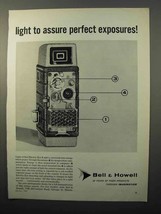 1957 Bell &amp; Howell Electric Eye Movie Camera Ad - £14.45 GBP