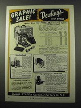 1957 Dowlings Pacemaker Graphic, Stroboflash Ad - £14.60 GBP