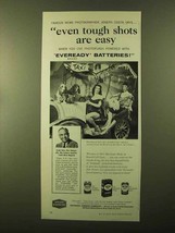 1957 Eveready Batteries Ad - Broadway Show Li&#39;l Abner - £14.50 GBP