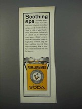 1966 Arm &amp; Hammer Baking Soda Ad - Soothing Spa - £14.52 GBP