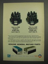 1966 GM Parts Ad - Distributor Caps - $18.49