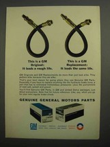 1966 GM Parts Ad - Hydraulic brake Hose - $18.49