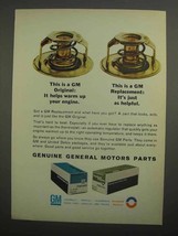 1966 GM Parts Ad - Thermostat - $18.49