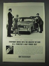 1966 GM Ternstedt Power Seat Ad - Greatest of Ease - £14.78 GBP