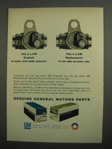 1966 GM Parts Ad - Wheel Brake Cylinder - $18.49