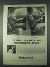 1966 GM Ternstedt Power Windows Ad - Like Magic - $18.49