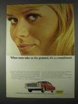 1966 Hertz Rent-a-Car Ad - Men Take Us For Granted - £14.78 GBP