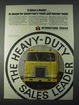 1966 International Harvester CO-4000 Truck Ad - Leader - £14.76 GBP